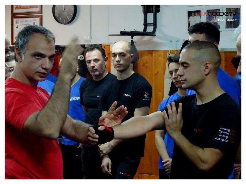 Kung Fu Academy Wing Chun Caserta Wing Tsun Italia con Sifu Salvatore Mezzone corso istruttori 2019 kungfuitalia.it (1)